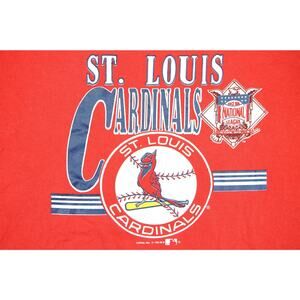90s Vintage St Louis Cardinals MLB Baseball Gran Tee T Shirt